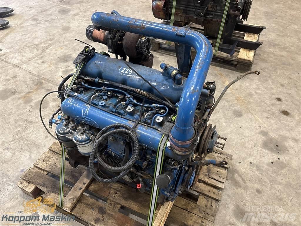 Ford 7610 Silniki