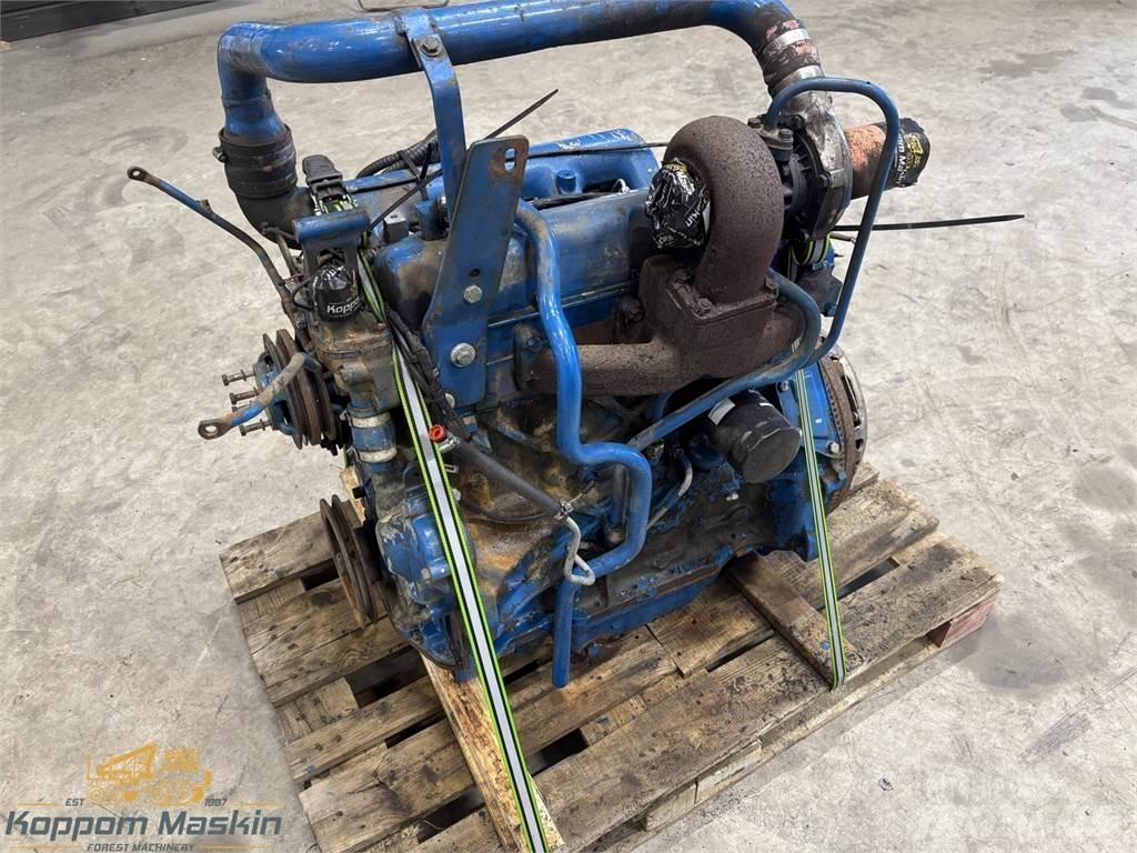 Ford 7610 Silniki