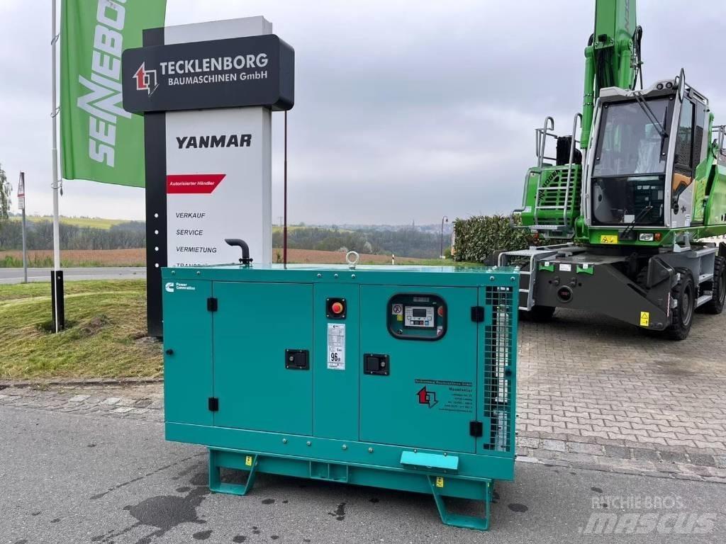 Cummins C28D5 Agregaty prądotwórcze Diesla