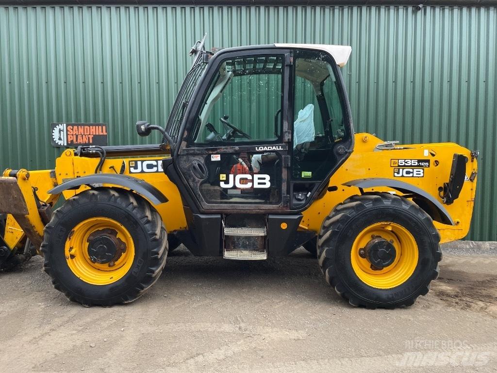 JCB 535-125 Ładowarki teleskopowe