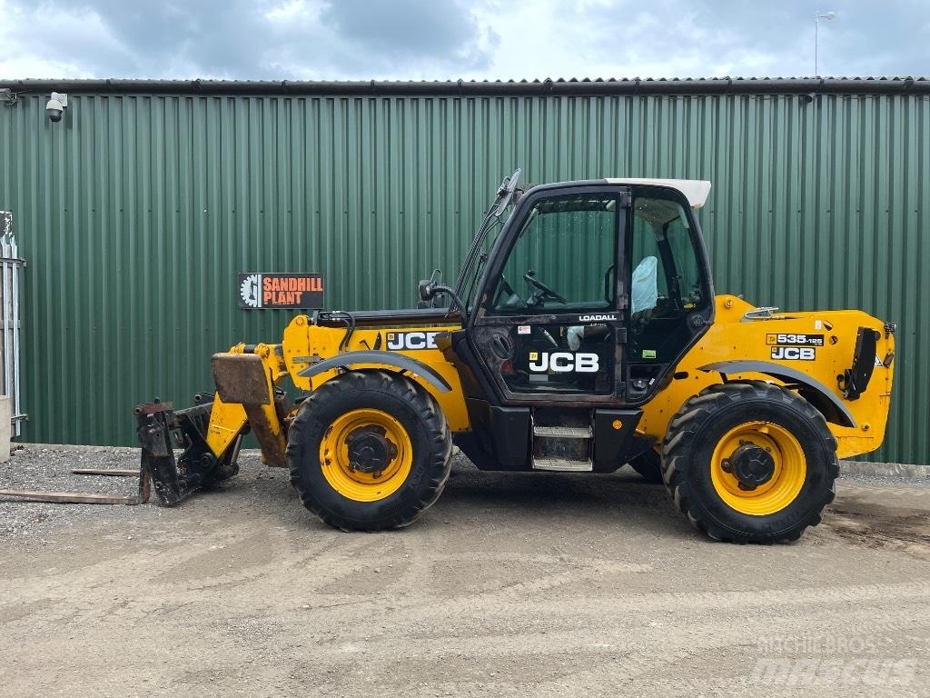 JCB 535-125 Ładowarki teleskopowe