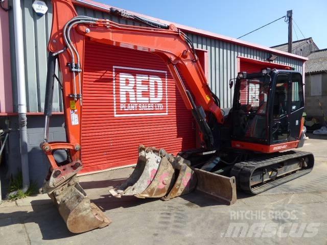 Kubota KX 080-4 Midikoparki  7t - 12t