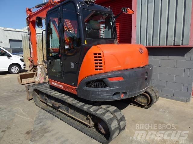 Kubota KX 080-4 Midikoparki  7t - 12t