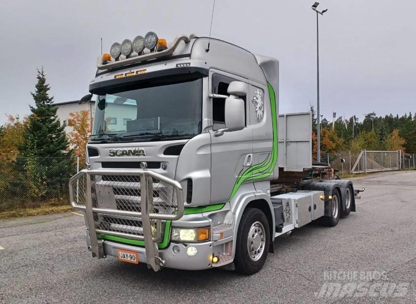 Scania R480 6x2 Kontenerowce / BDF