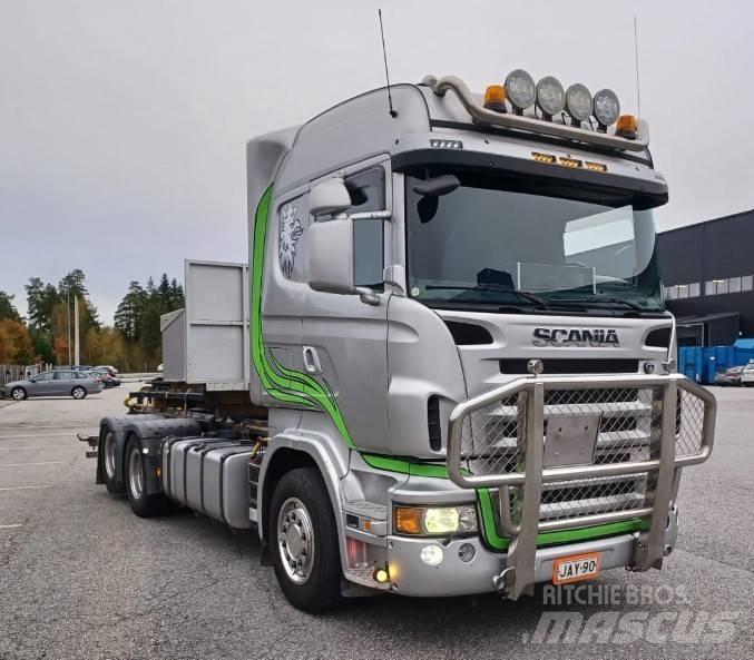 Scania R480 6x2 Kontenerowce / BDF