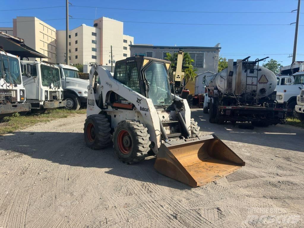Bobcat A 300 Ładowarki burtowe