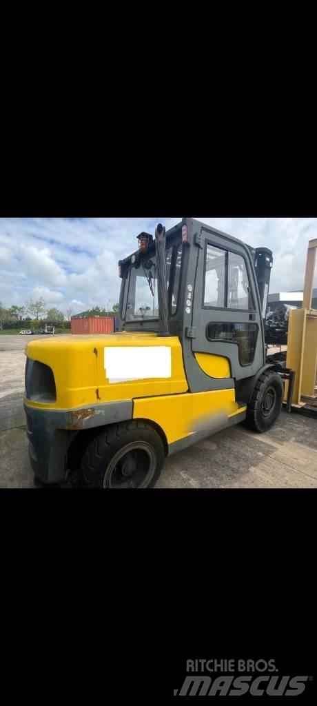 Hyster H 5.5 FT Wózki Diesla