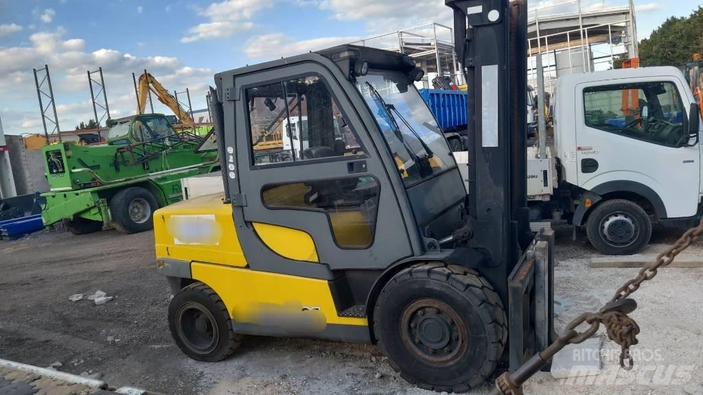 Hyster H 5.5 FT Wózki Diesla
