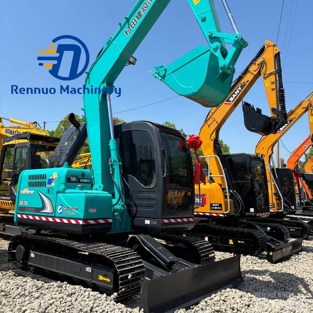 Kobelco SK75 Koparki gąsienicowe