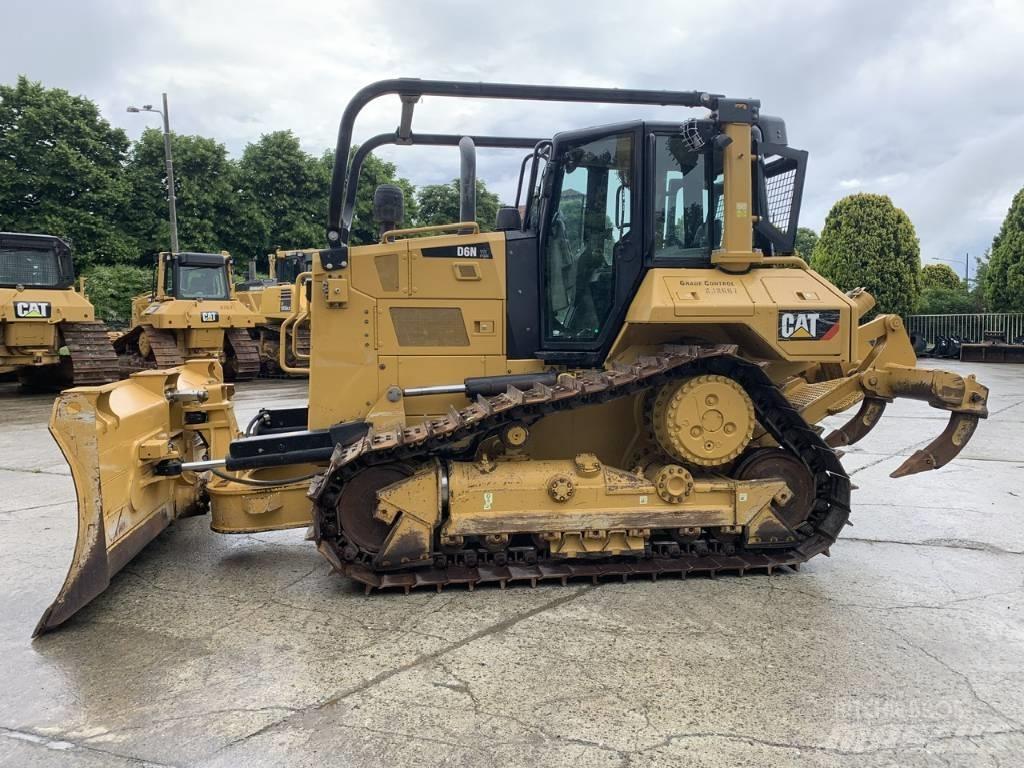 CAT D 6 N XL Spycharki gąsienicowe