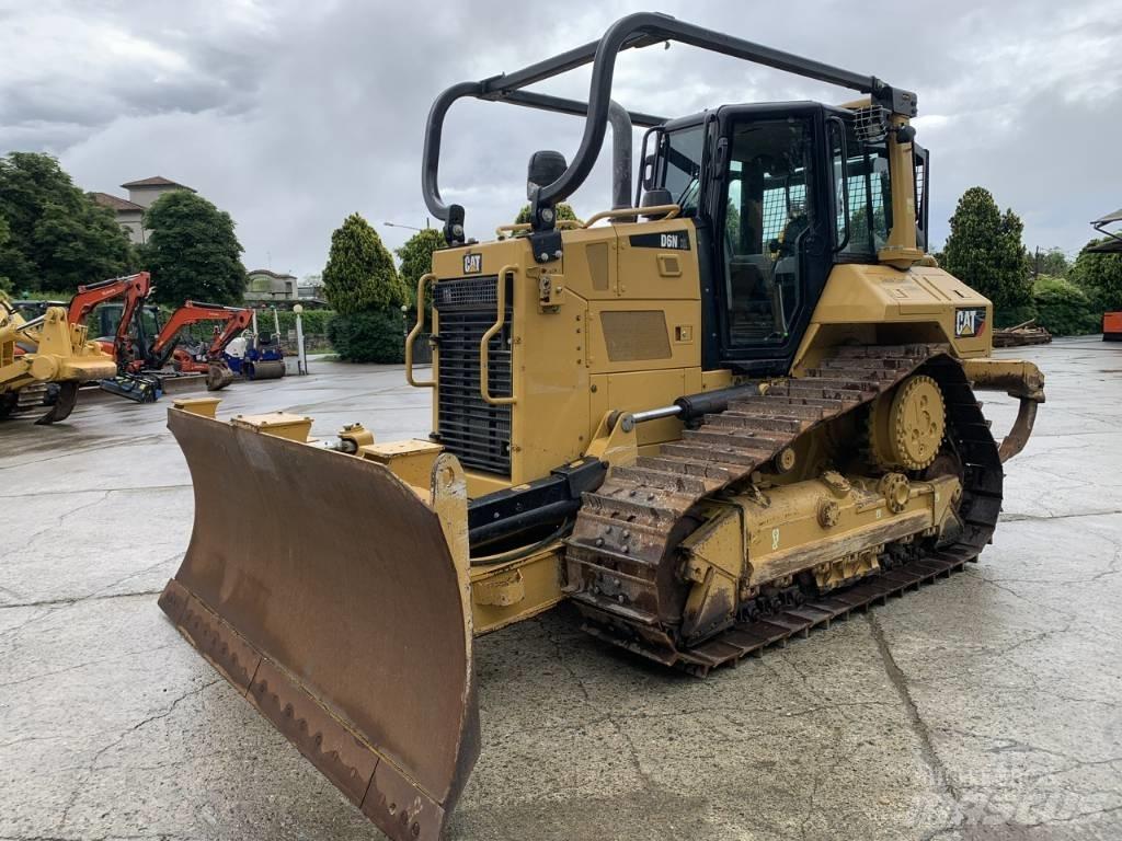CAT D 6 N XL Spycharki gąsienicowe