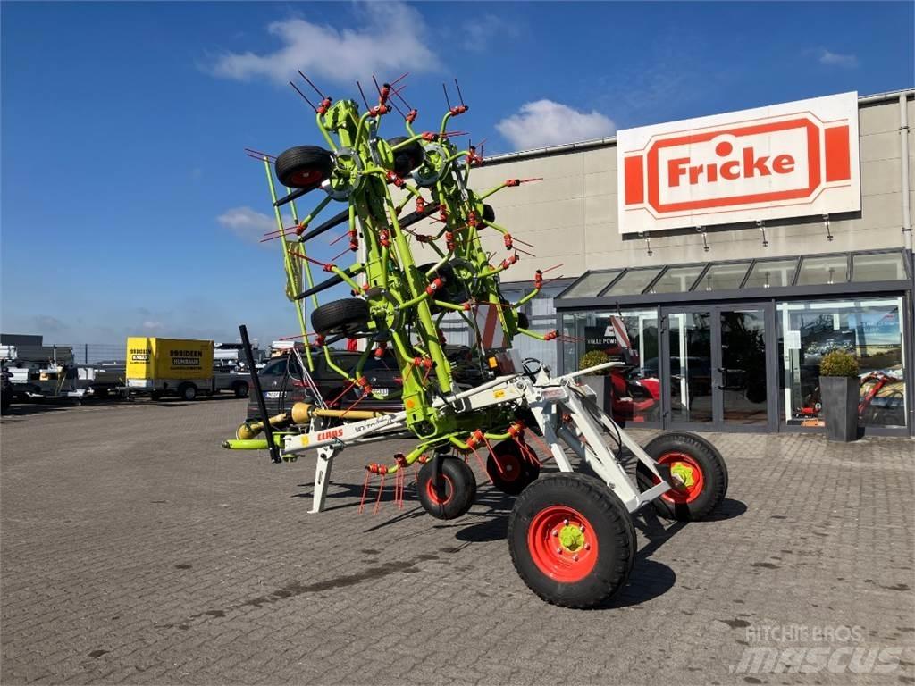 CLAAS Volto 1100 T Zgrabiarki i przetrząsacze