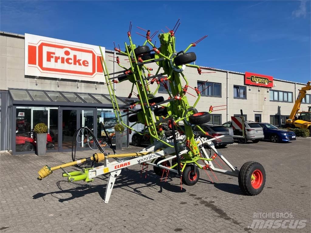 CLAAS Volto 1100 T Zgrabiarki i przetrząsacze