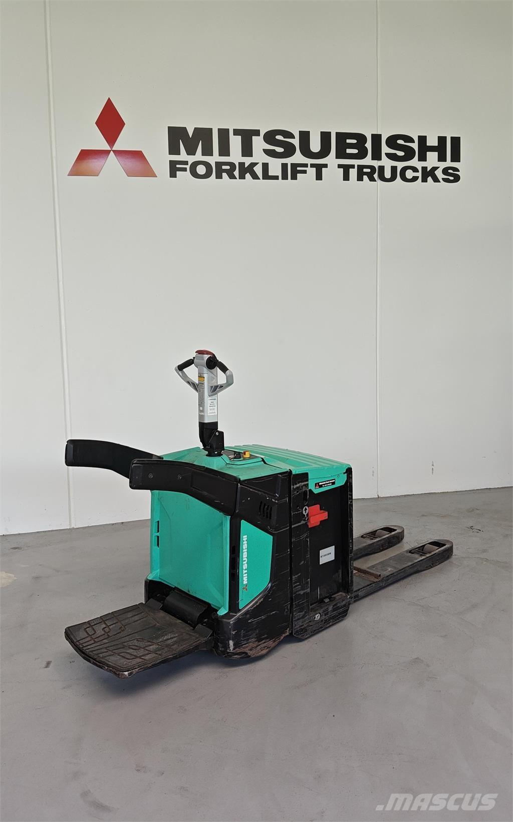 Mitsubishi PBV20N2 Wózki widłowe samochodowe z przestrzenią ładunkową