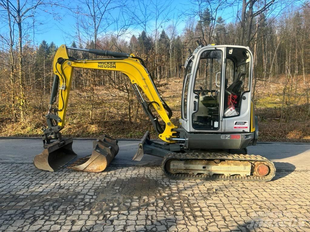Wacker Neuson EZ 38 Minikoparki