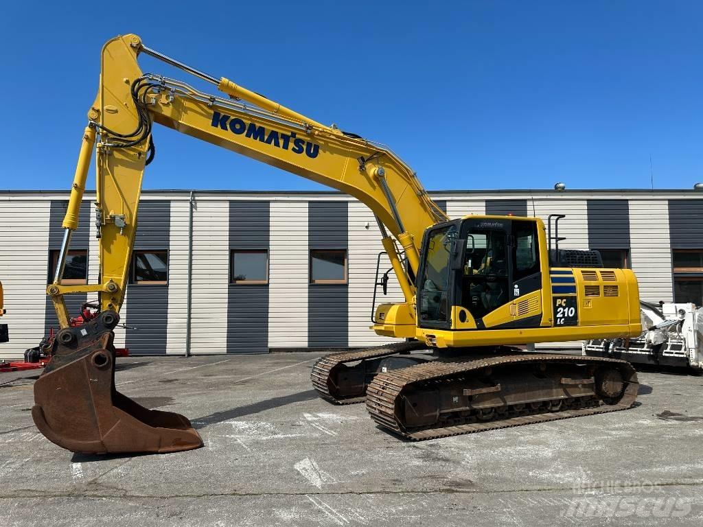 Komatsu PC210LC-11 Koparki gąsienicowe
