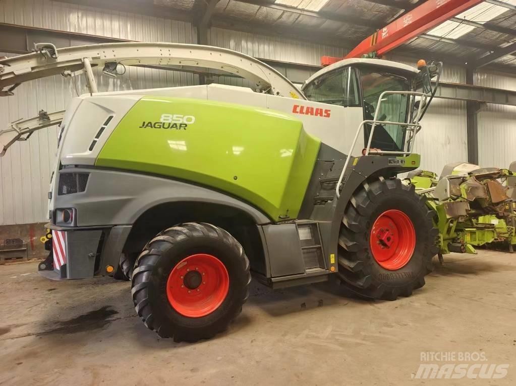 CLAAS Jaguar 850 Sieczkarnie samojezdne