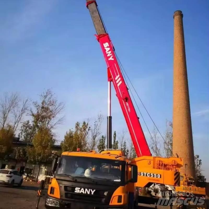 Sany stc550 Żurawie szosowo-terenowe