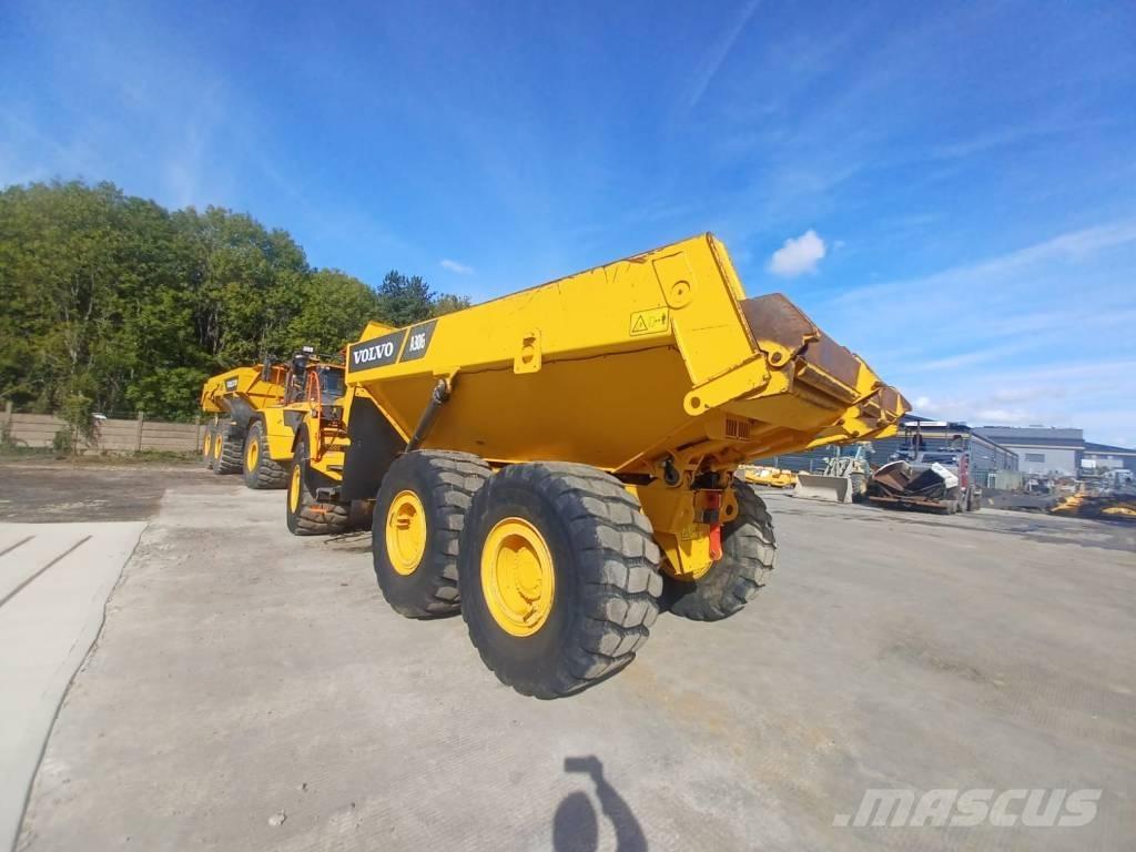 Volvo A30G Wozidła przegubowe