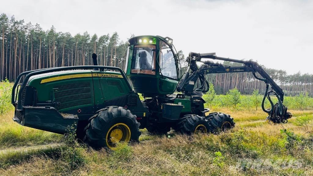 John Deere 1070 Harwestery