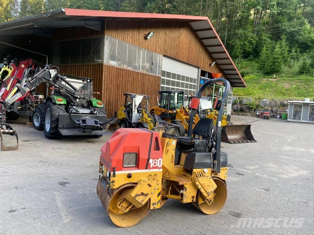 Ammann DTV 180 Walce dwubębnowe