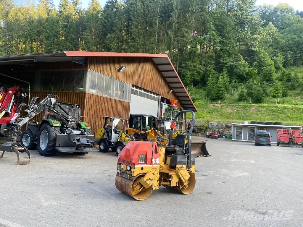 Ammann DTV 180 Walce dwubębnowe