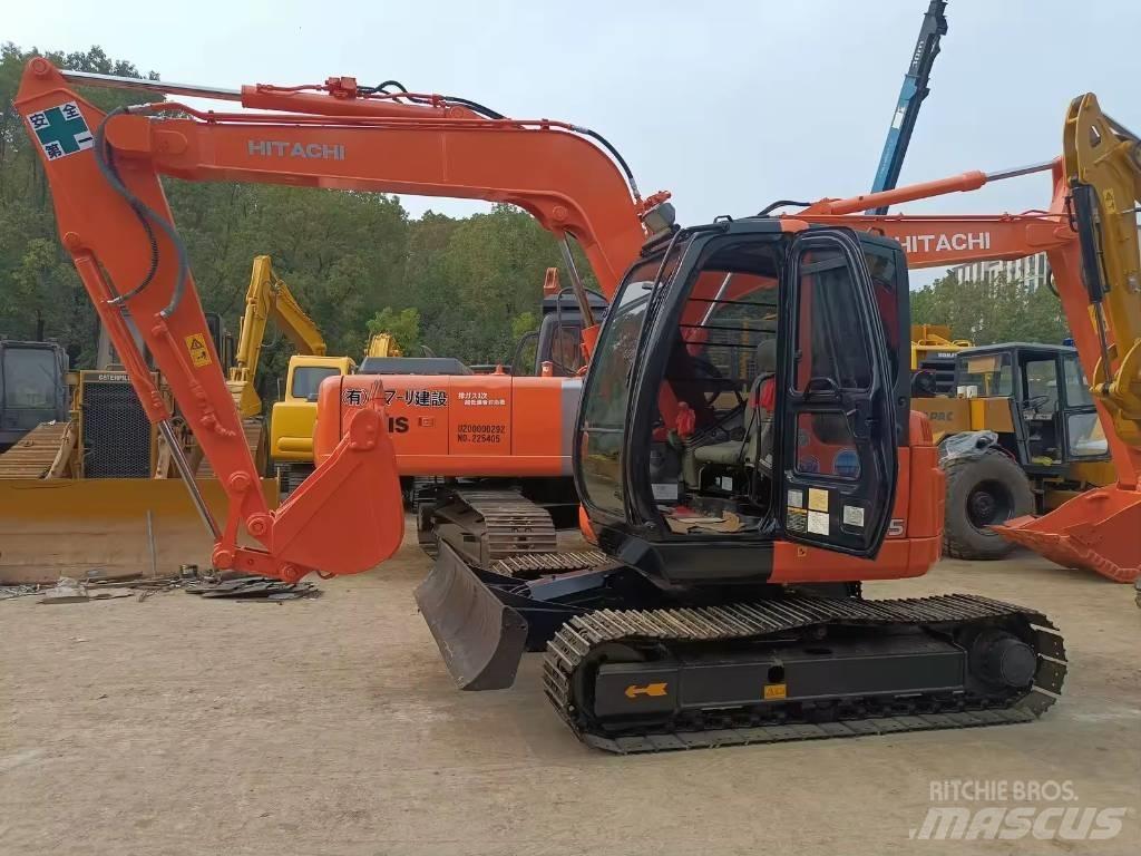 Hitachi ZX 75 Midikoparki  7t - 12t