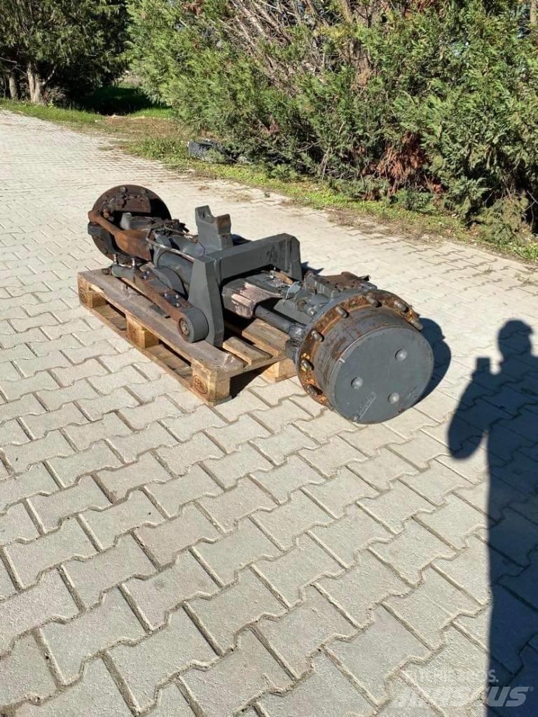 Fendt 926 FRONT AXLE Rama i zawieszenie