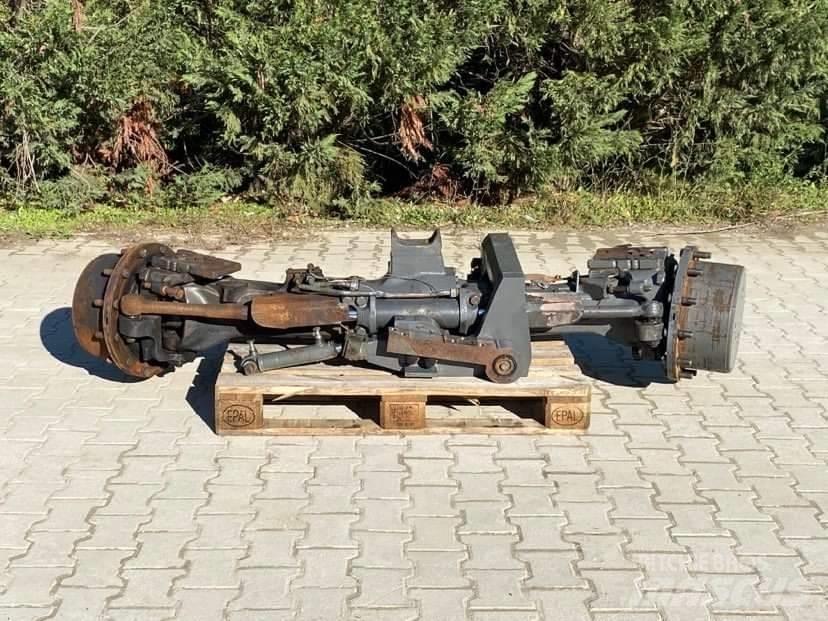 Fendt 926 FRONT AXLE Rama i zawieszenie