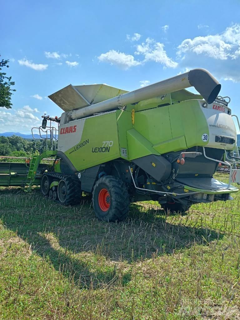 CLAAS Lexion 770 TT Kombajny zbożowe