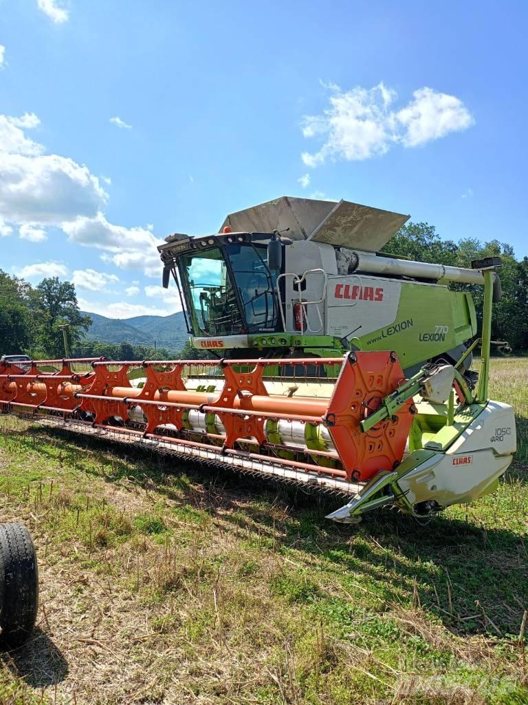 CLAAS Lexion 770 TT Kombajny zbożowe