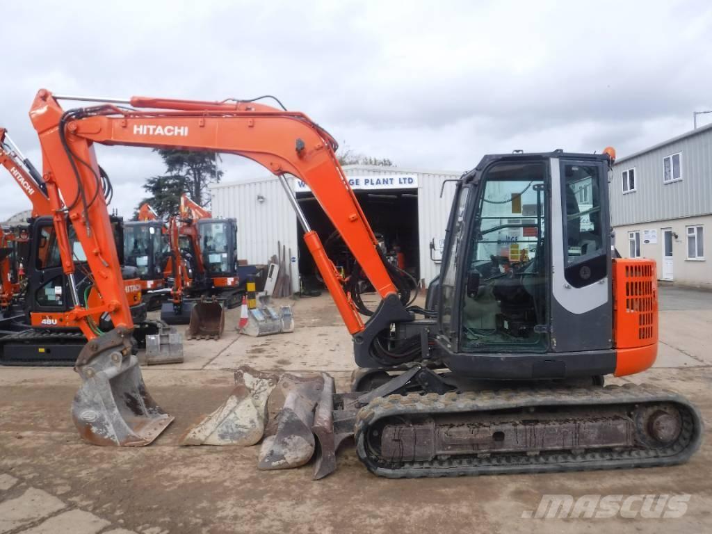 Hitachi ZX 85 US B-3 Midikoparki  7t - 12t