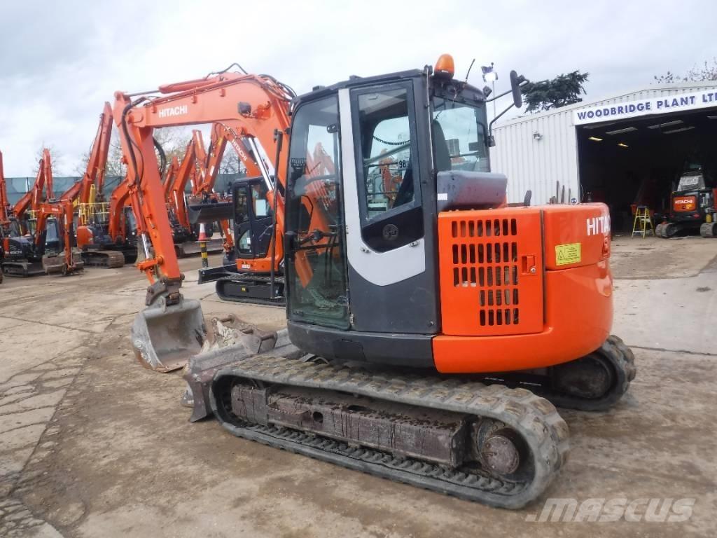 Hitachi ZX 85 US B-3 Midikoparki  7t - 12t