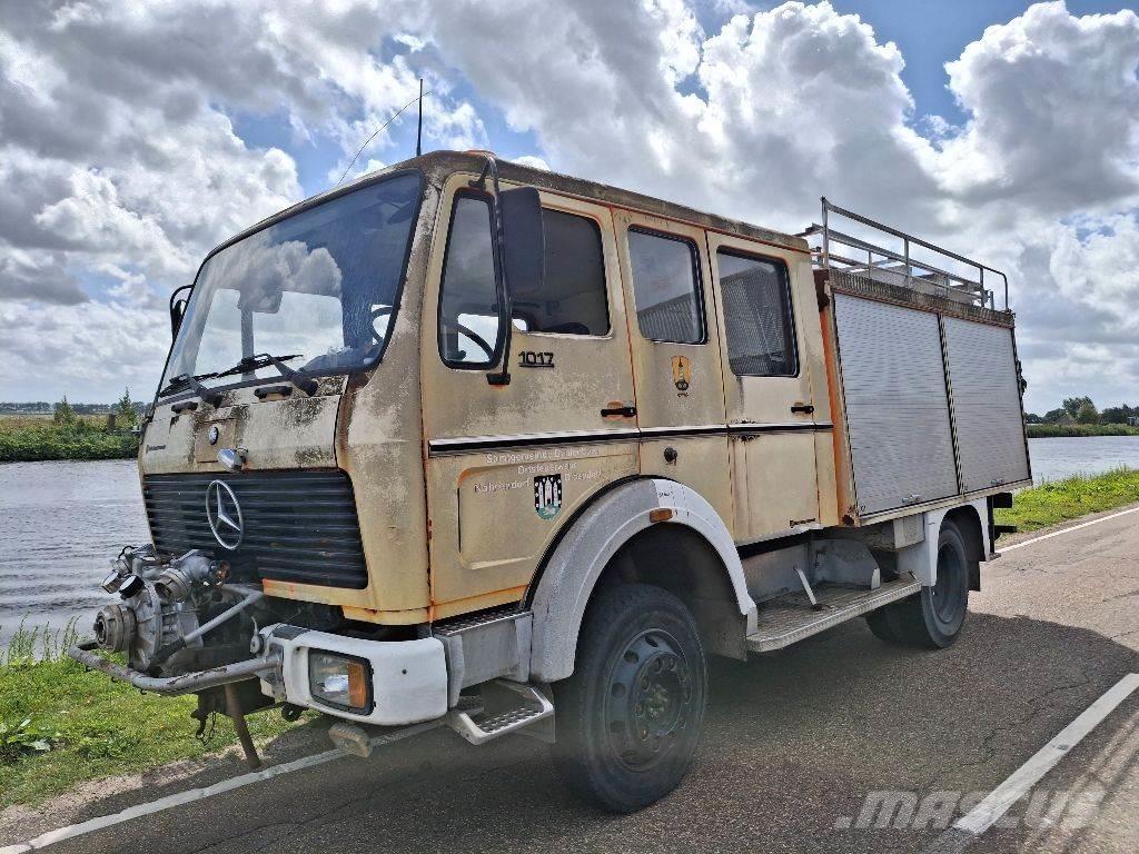 Mercedes-Benz 1017 Wozy strażackie