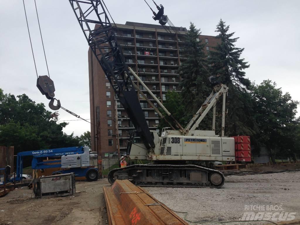 Link-Belt LS-308 A Żurawie gąsienicowe