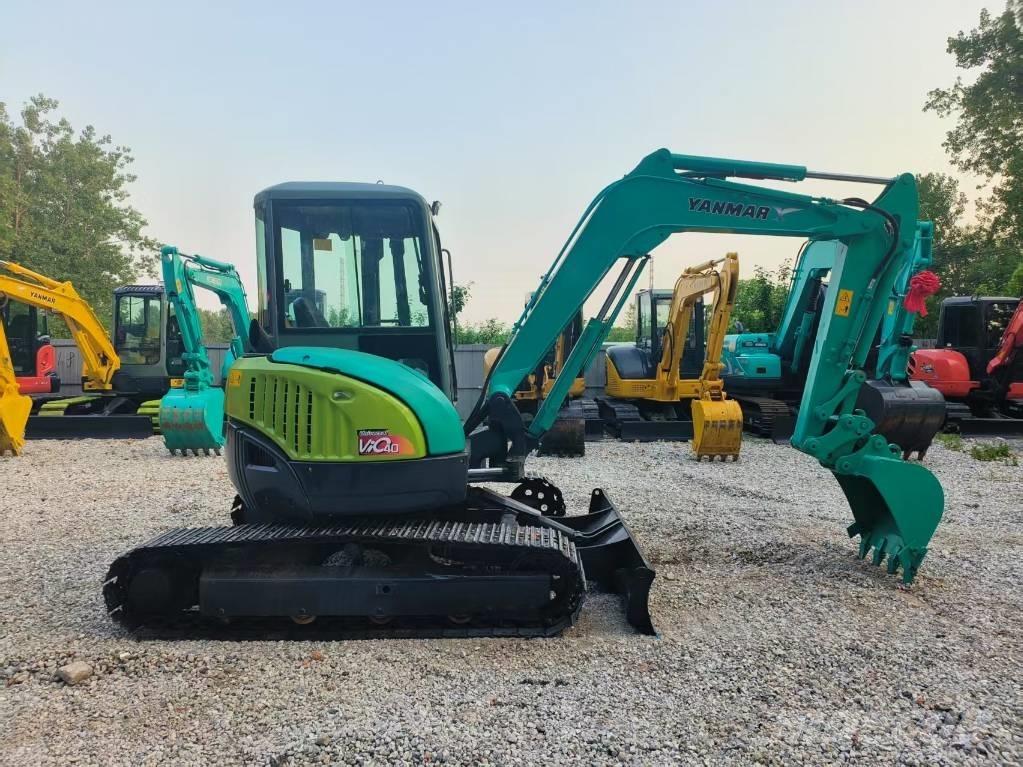 Yanmar Vio 40 Minikoparki