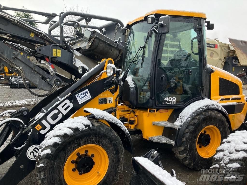 JCB 409 Ładowarki kołowe