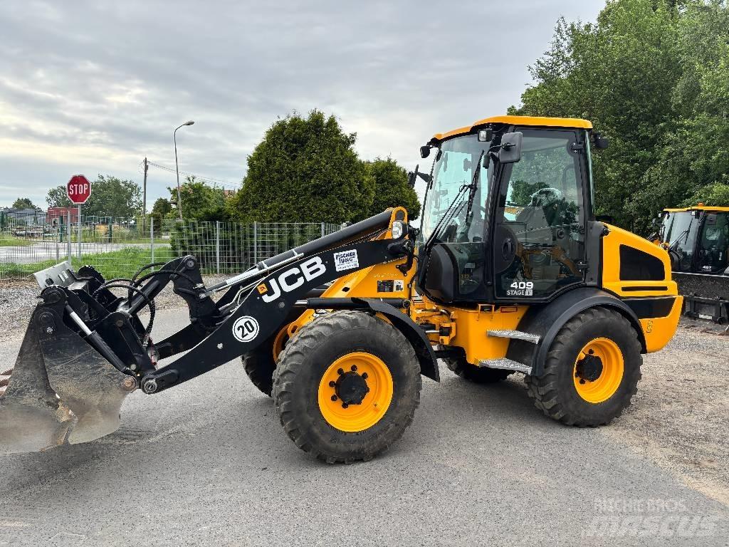 JCB 409 Ładowarki kołowe