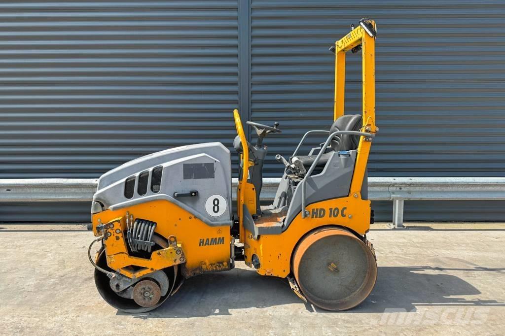 Hamm HD 10C VV Walce dwubębnowe