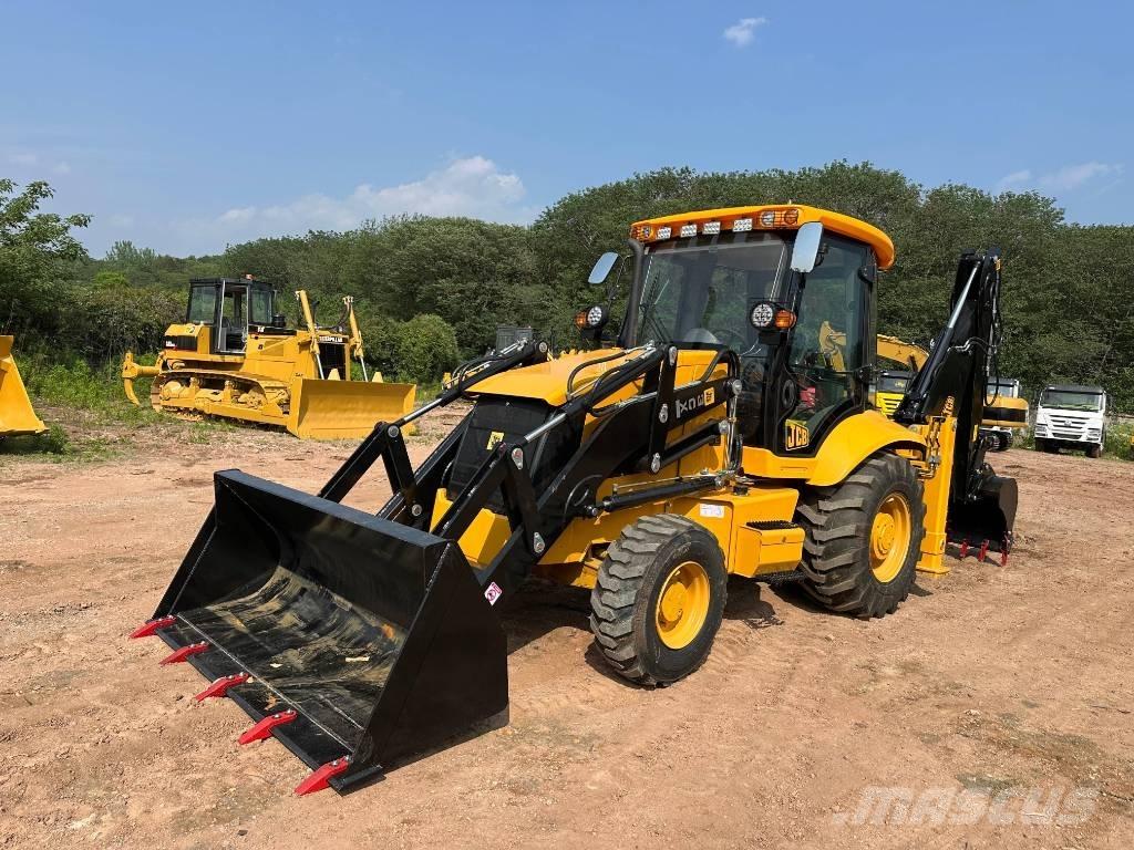 JCB 3CX Koparko-ładowarki