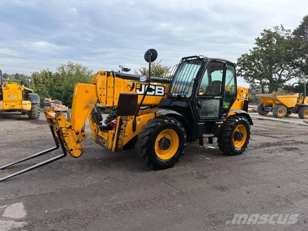JCB 540-170 Ładowarki teleskopowe