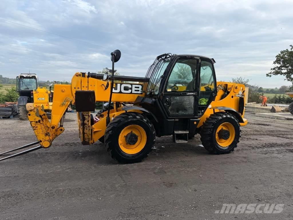 JCB 540-170 Ładowarki teleskopowe