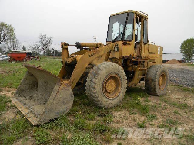 CAT 916 Ładowarki kołowe