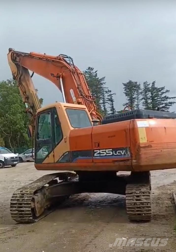 Doosan S255 lc-v Koparki gąsienicowe