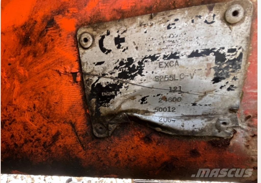 Doosan S255 lc-v Koparki gąsienicowe