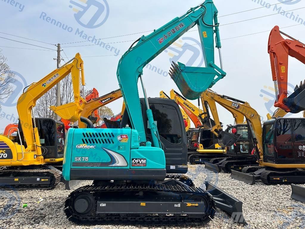 Kobelco SK75 Koparki gąsienicowe