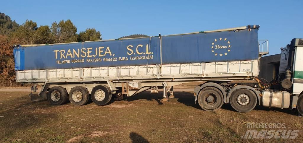 Lecitrailer D1317 Naczepy firanki