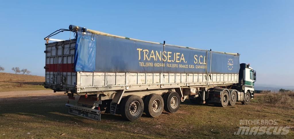 Lecitrailer D1317 Naczepy firanki