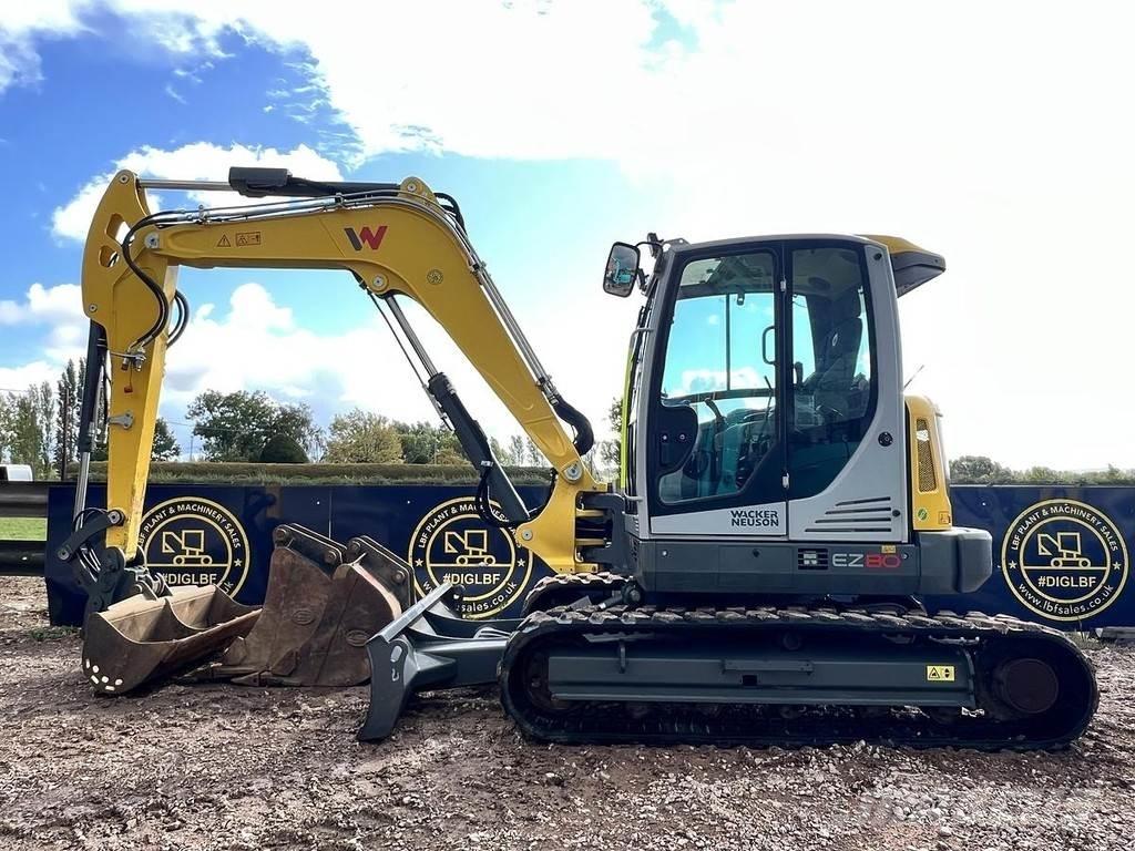Wacker Neuson EZ80 Koparki specjalne