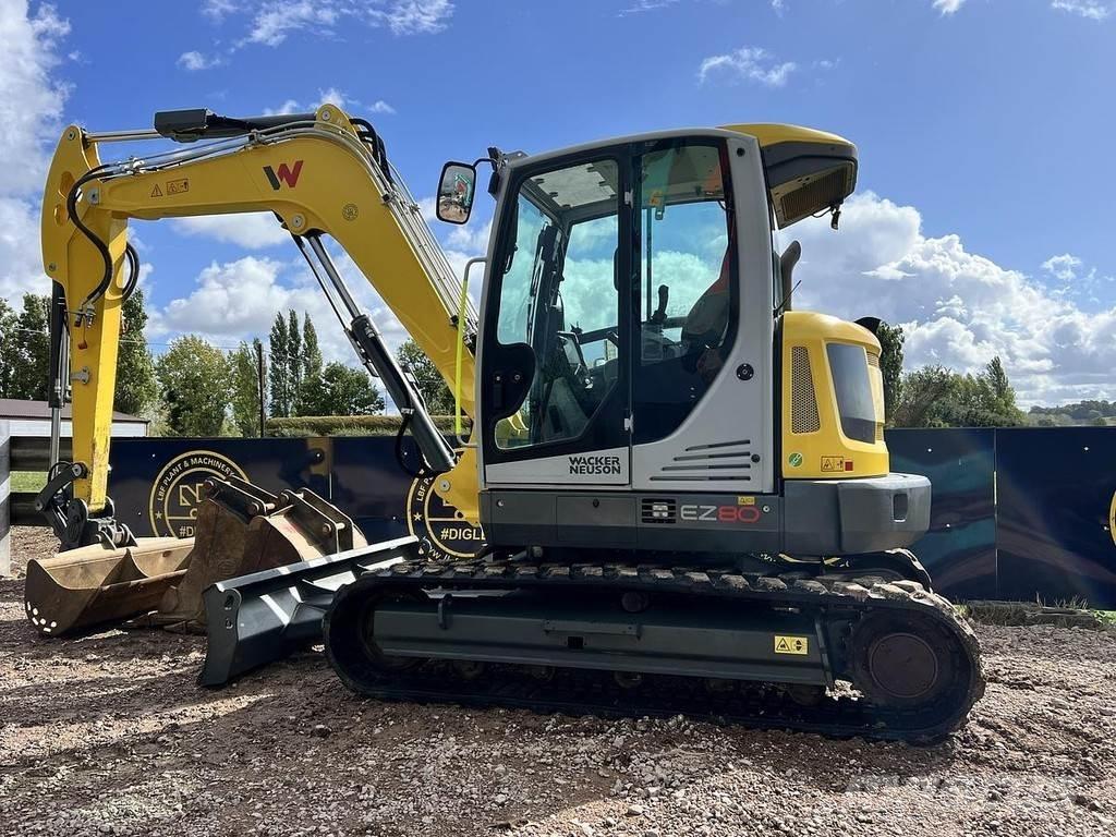 Wacker Neuson EZ80 Koparki specjalne